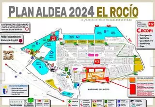 Rocío 2024: Dónde aparcar en la Aldea, cuánto cuesta y cómo hacer reservas de parking online
