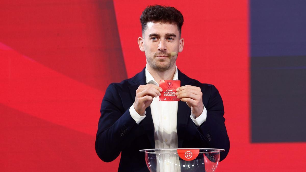 El sorteo de la Copa del Rey 2026/27 presenta algunos condicionantes