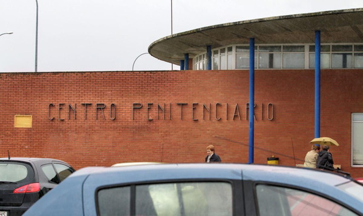 Façana de la presó de Teixeiro on està empresonada l’etarra Inés del Río. Façana de la presó de Teixeiro on està empresonada l’etarra Inés del Río.