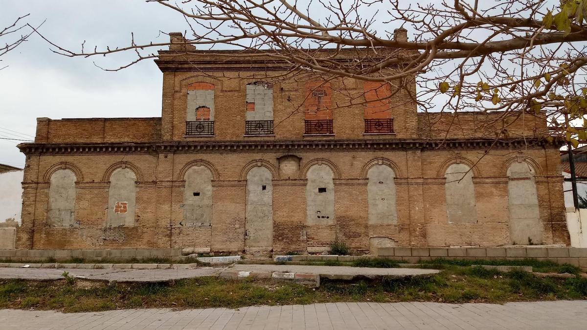 Estación FEVE de Nazaret