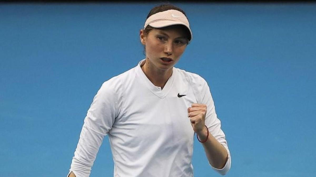 Cristina Bucsa sigue adelante