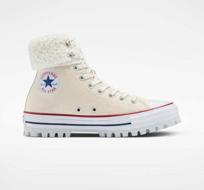 Chuck Taylor All Star Trek Fur Collar