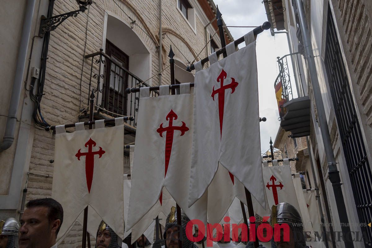 Fiestas de Caravaca | Procesión de día 3 de mayo (Bando Cristiano)