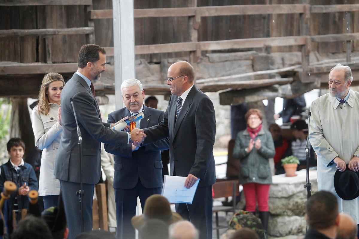 Acto de entrega del premio