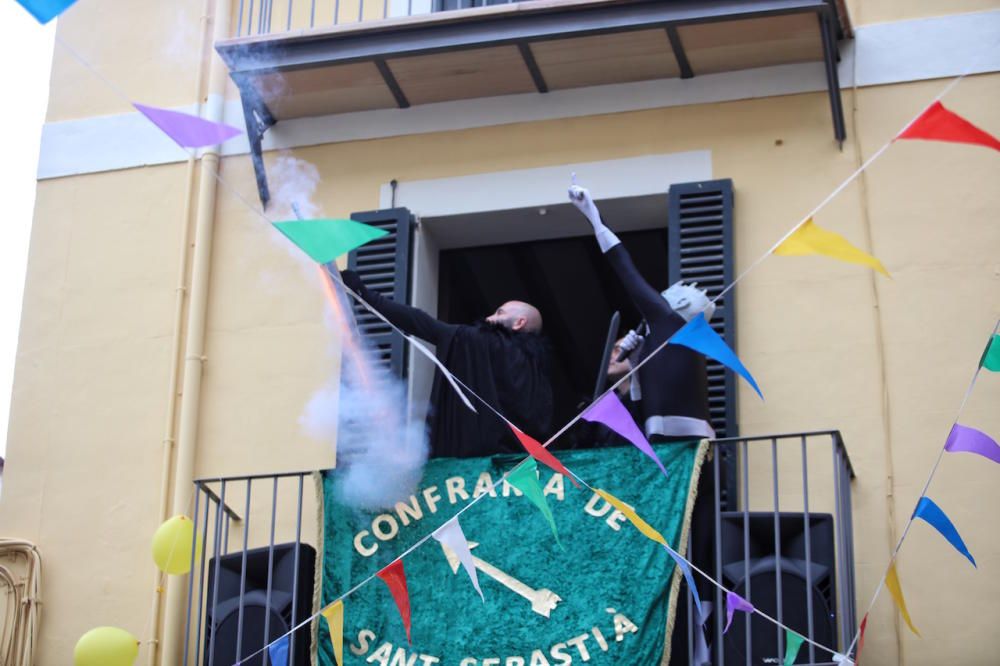 La Revetla comienza con la fiesta de la Confraria de Sant Sebastià