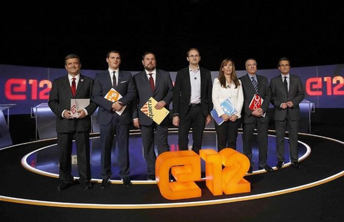 Debate electoral en TV-3