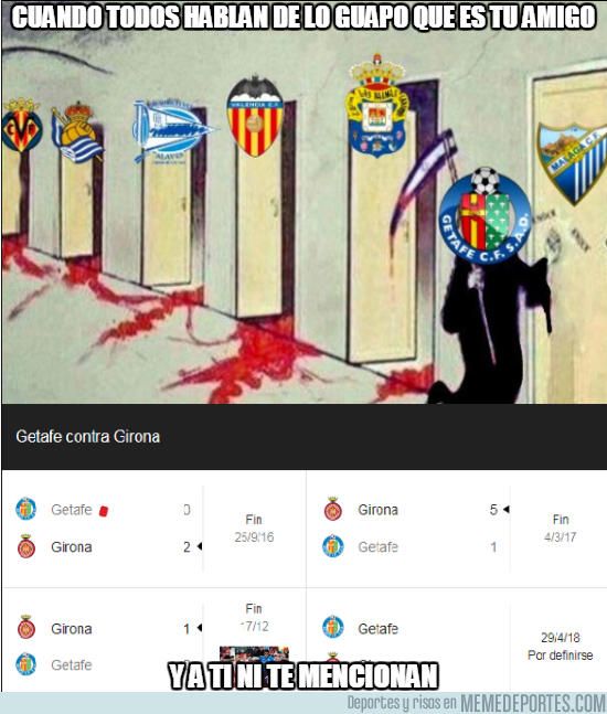 Los memes de la goleada recibida por la UD Las Palmas en Girona