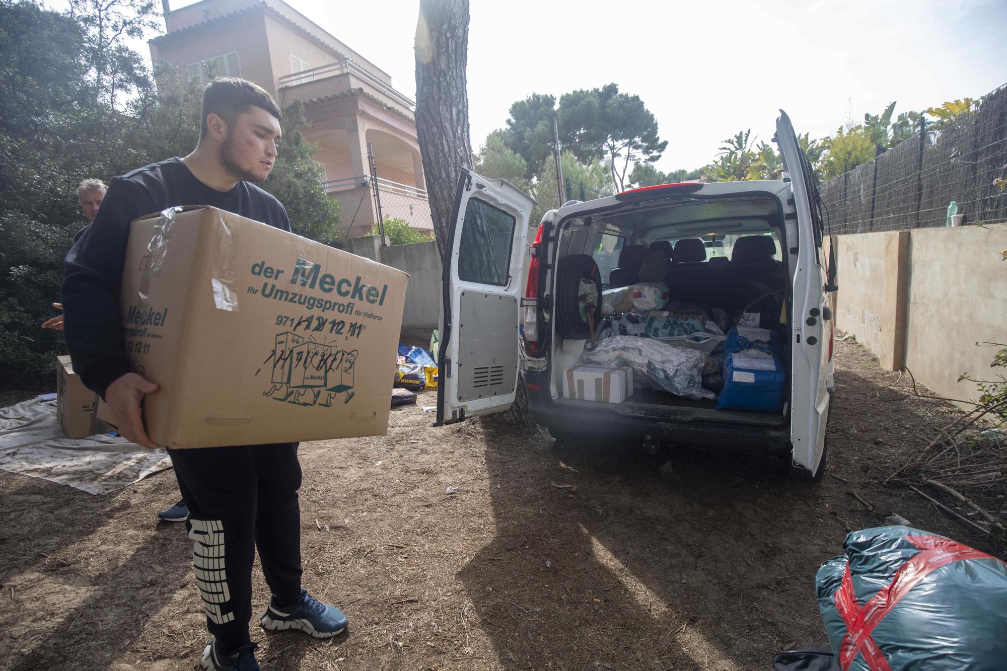 Avalancha de solidaridad de Mallorca con Ucrania: Nos piden que les enviemos drones y adrenalina inyectable