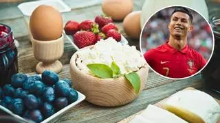 Georgina Rodríguez, mujer de Cristiano Ronaldo: "Cada día se despierta a las 6 de la mañana y hace ejercicio. Desayuna fruta, queso y huevos y toma mucha agua"