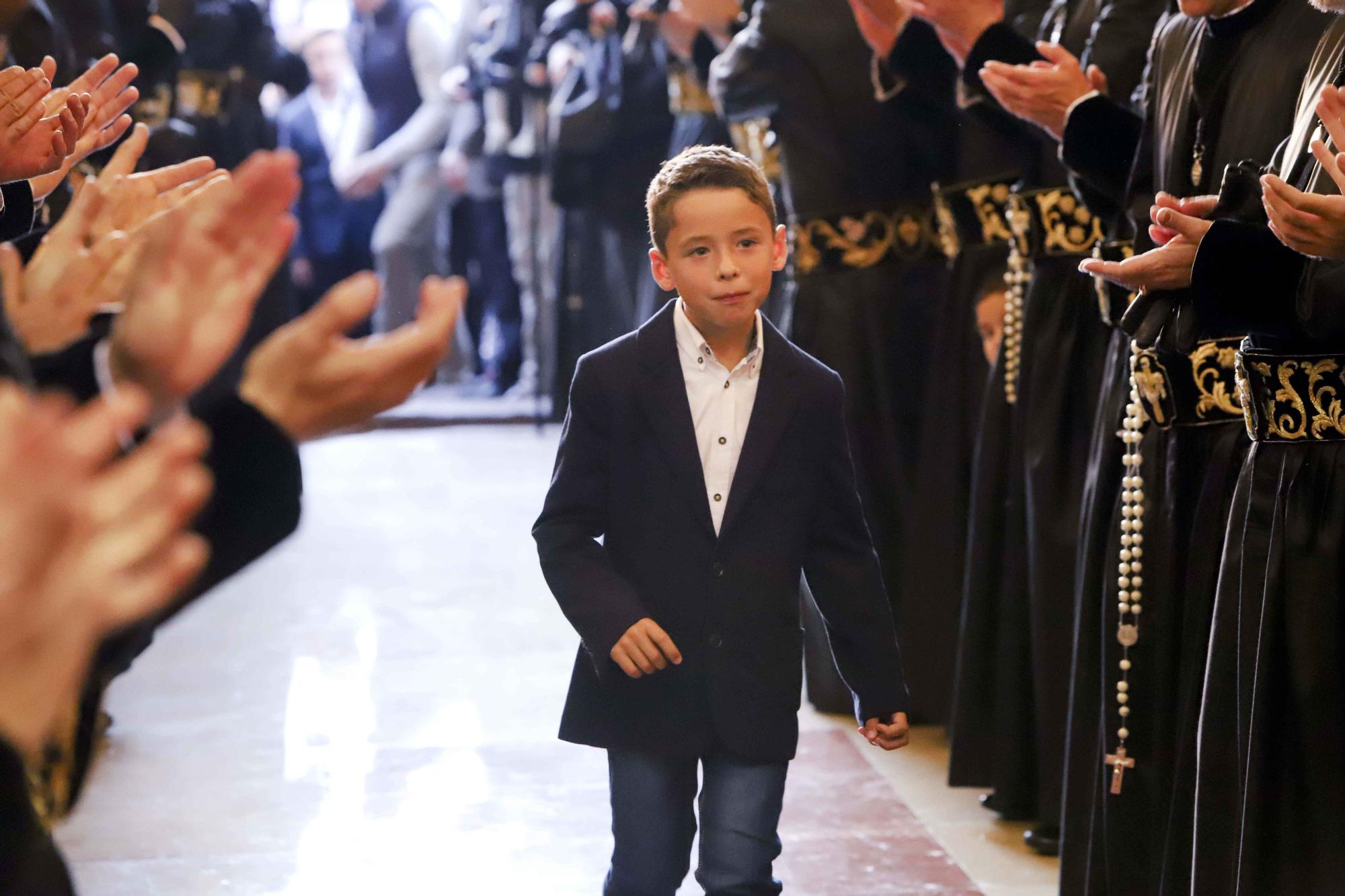 Así fue la última imposición de medallas, en la Semana Santa de Sagunt.