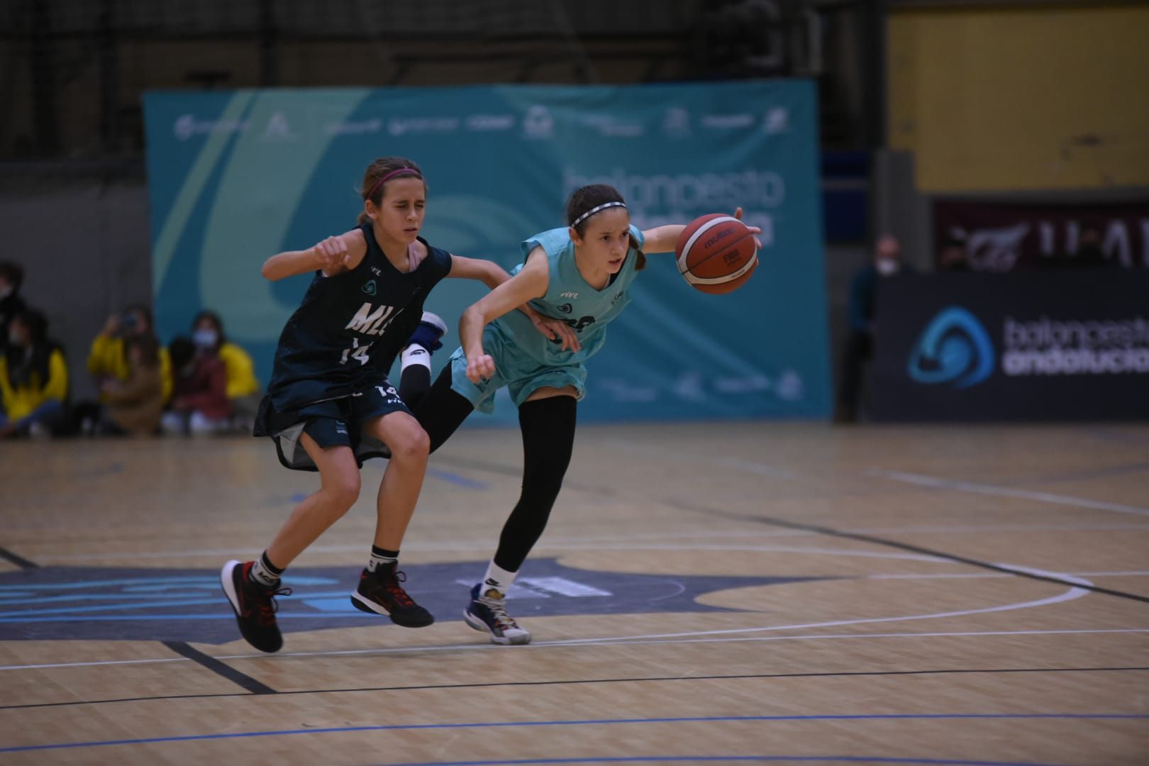 Las imágenes de la selección de Córdoba, campeona de Andalucía de baloncesto