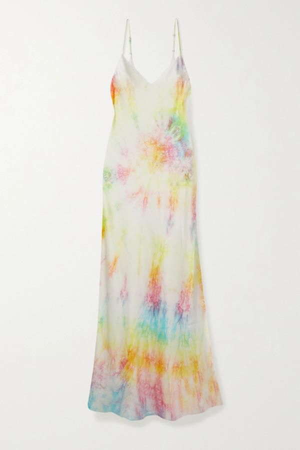 El vestido XL tie-dye