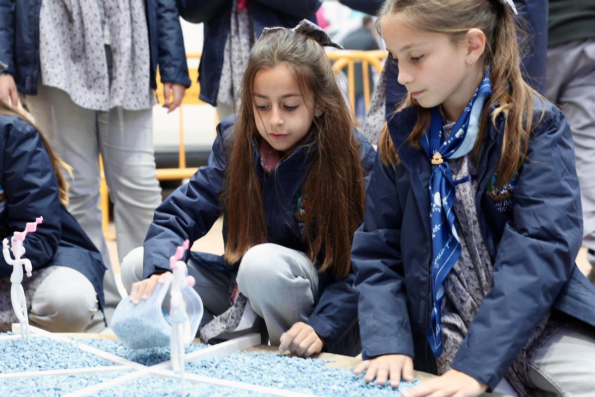 La falla infantil municipal llega a la plaza