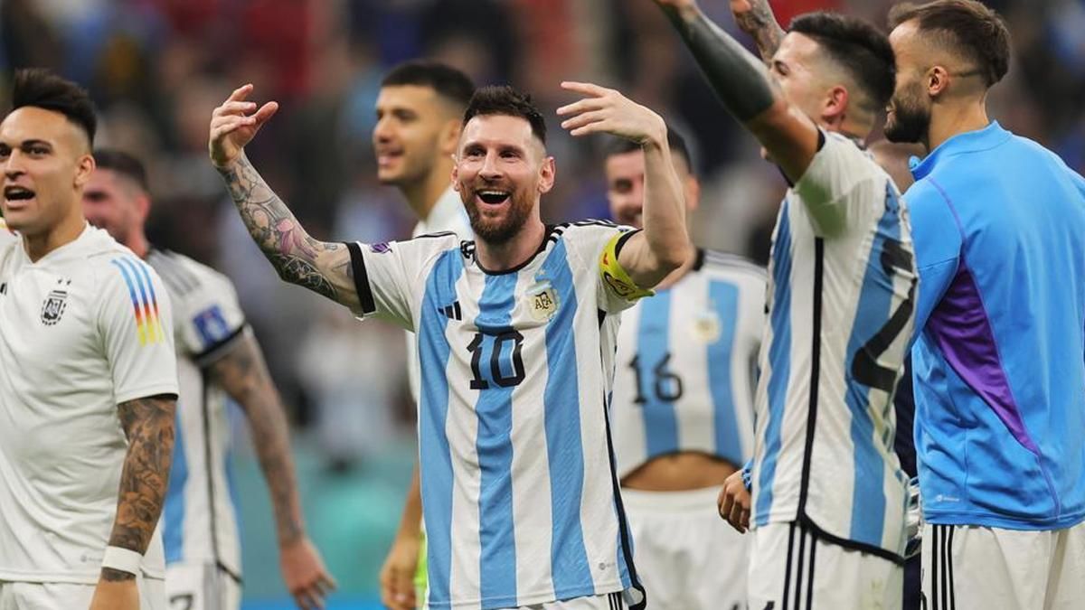 El pase de Argentina a la final del Mundial arrasa en TVE y 'Hermanos ...