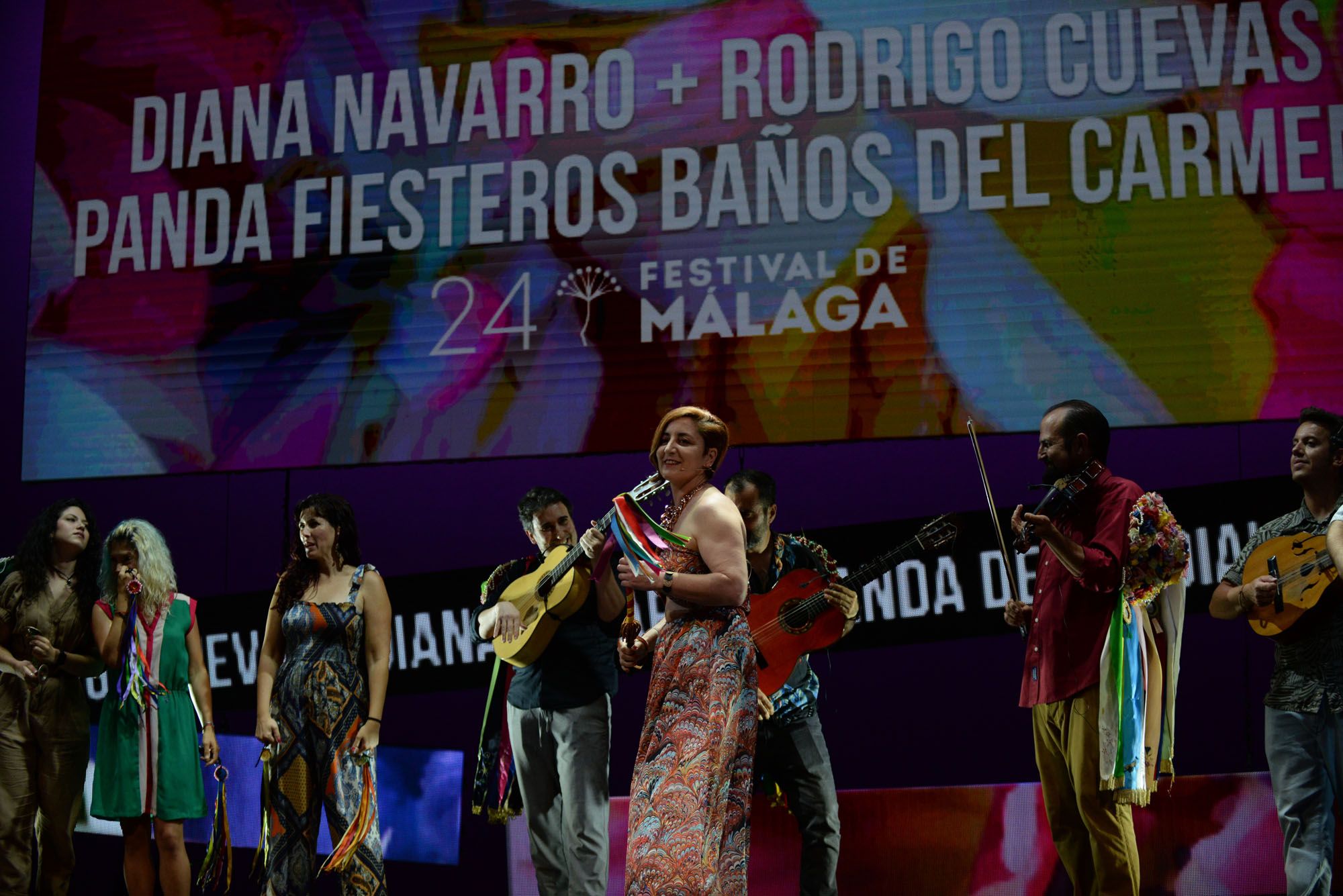 Las imágenes de la gala de clausura del Festival de Malaga 2021