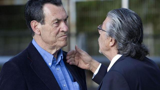 Juan Carlos González Martín, "Culebra", en una imagen de 2014.  | // JOSÉ LORES