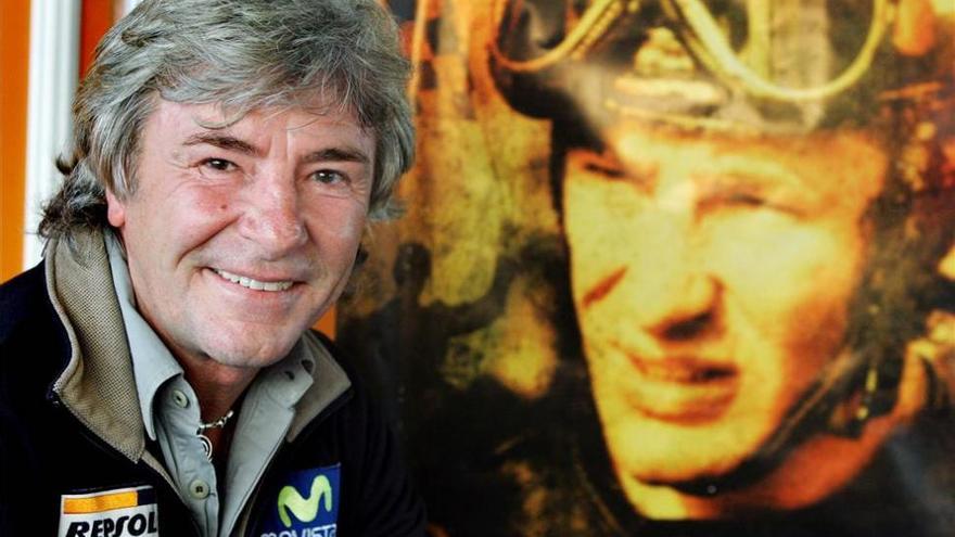 Muere Ángel Nieto, leyenda del motociclismo