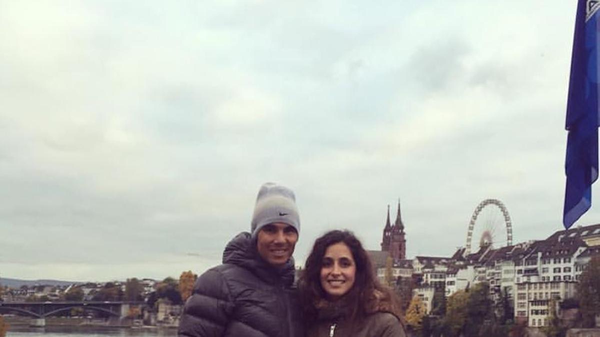 Rafa Nadal y Xisca Perelló se casan