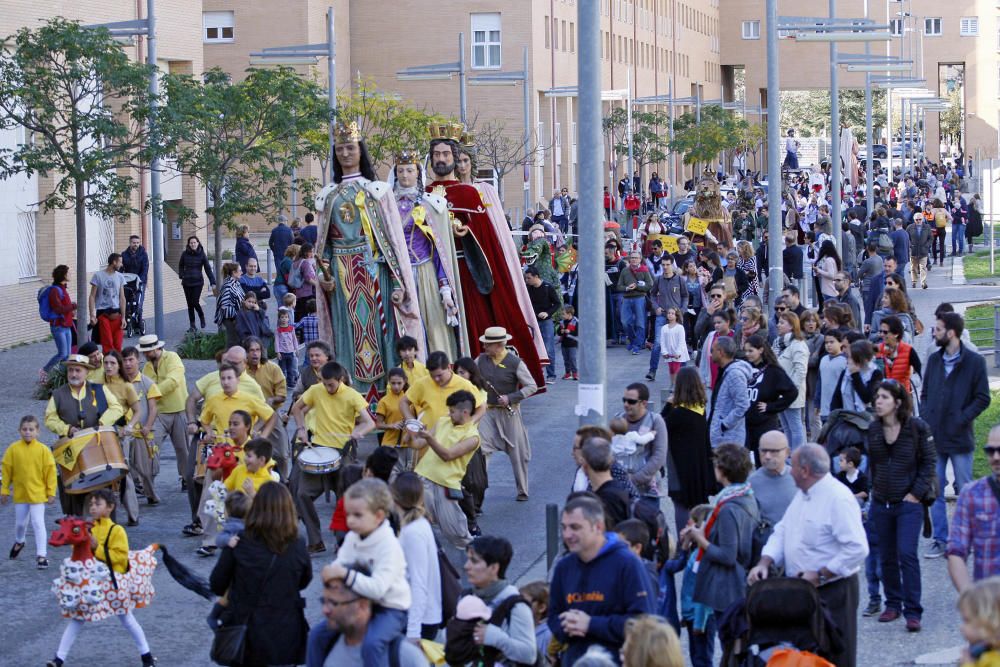 Cercavila gegantera de Fires de Girona