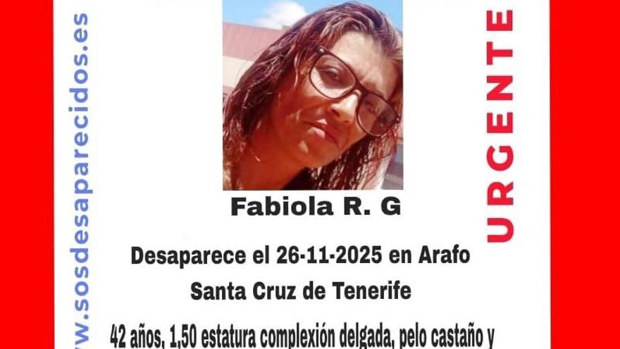 Policías locales encuentran a una mujer desaparecida en Tenerife
