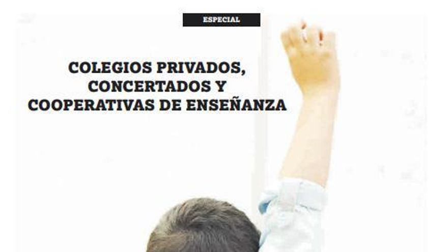 Especial Colegios Privados, Concertados y Cooperativas de Enseñanza 2025