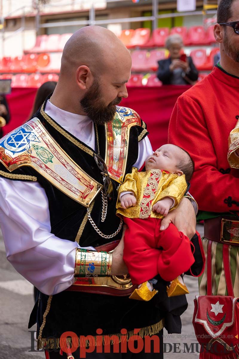 Desfile infantil en las Fiestas de Caravaca (Bando Moro)