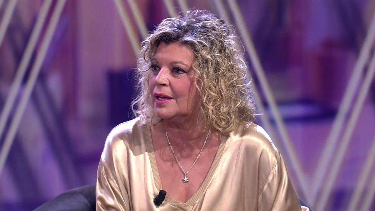 Terelu Campos en su entrevista en '¡De Viernes!'