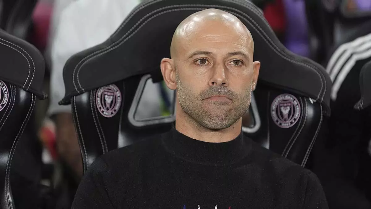 Mascherano: "No extra?o nada jugar, pero no hay nada como ser futbolista"