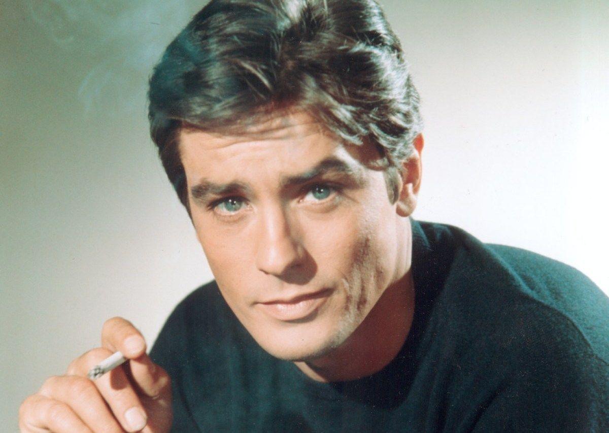 ALAIN DELON EN FOTOS: La vida de Alain Delon, el actor más guapo del ...