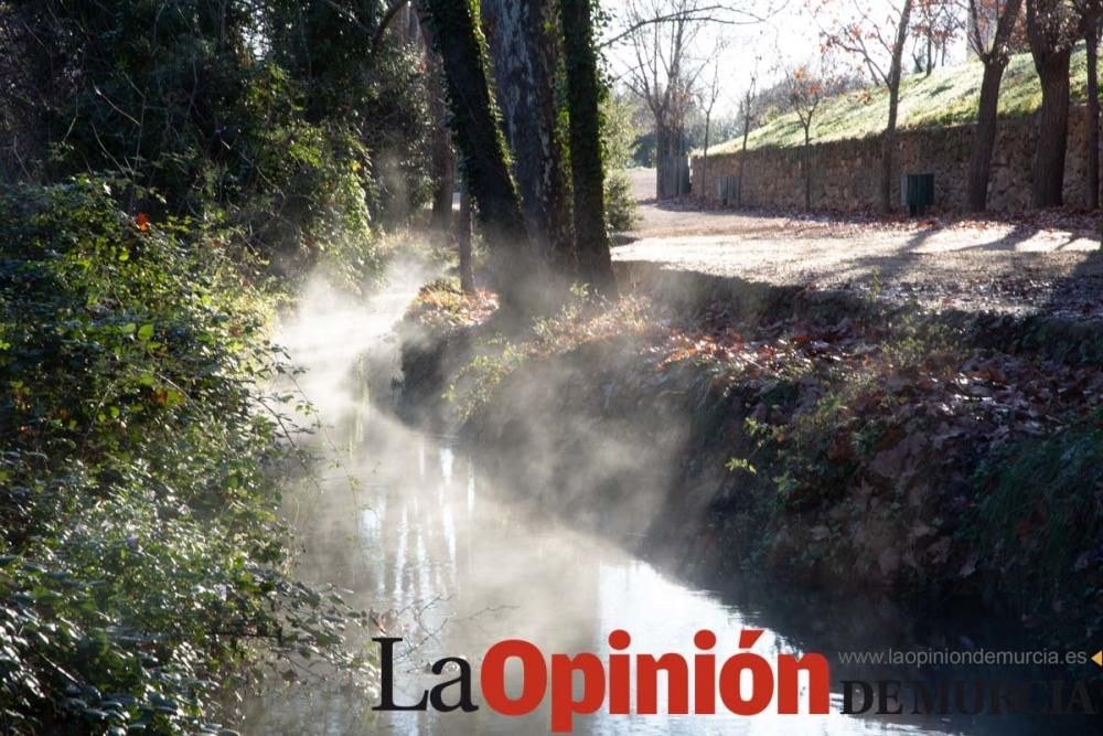 Fuentes del Marqués en invierno