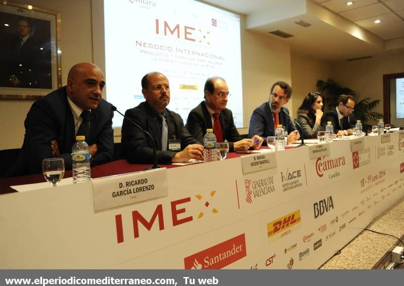 GALERÍA DE FOTOS- Primera edición de la feria IMEX Castellón