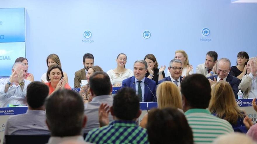 Celebración del Comité Ejecutivo Provincial del PP de Málaga.