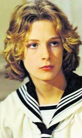 Andrésen en 1971 interpretando a Tadzio en ‘Muerte en Venecia’.