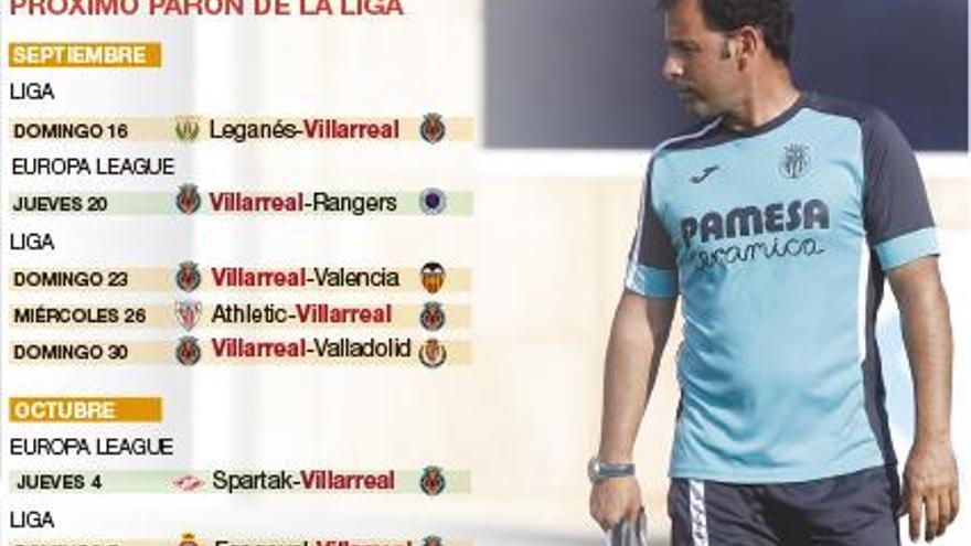 El Villarreal coge oxígeno antes del primer maratón de partidos