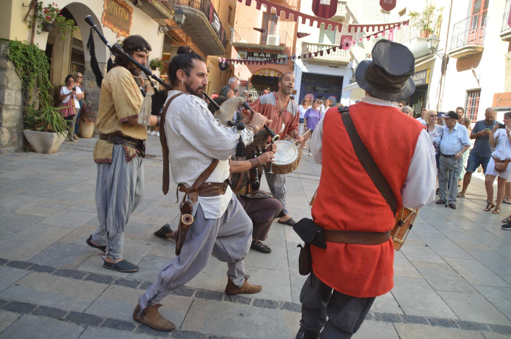 Castelló bull de gent amb el trentè festival Terra de Trobadors