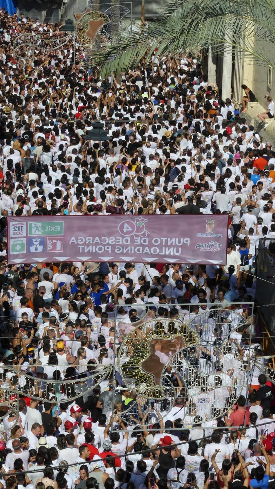 Las mejores fotos de la Tomatina 2023