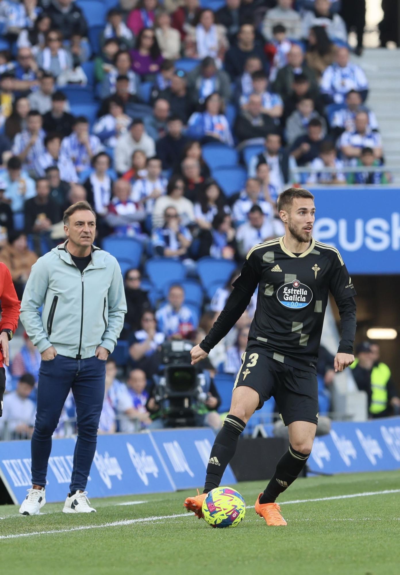 Todas las imágenes del partido entre la Real Sociedad y el Celta