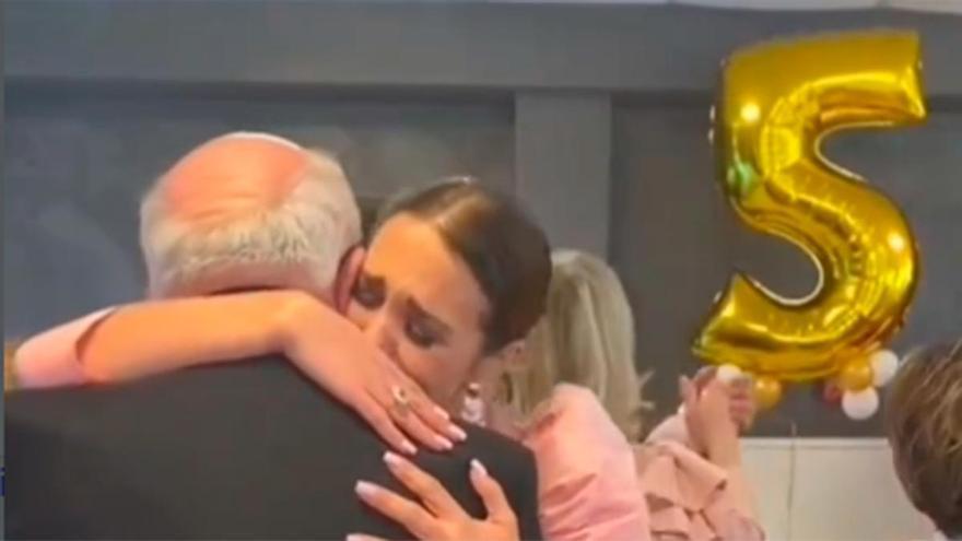 El emotivo comunicado de Paula Echevarría tras el fallecimiento de su padre: "Te quiere "tu piquiñina""