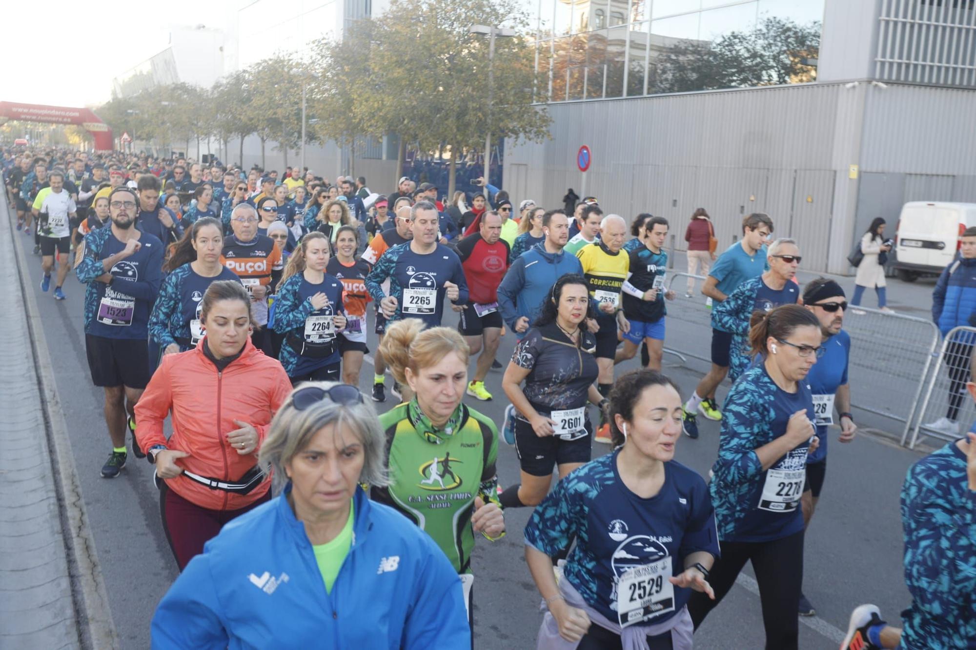 Búscate en la carrera 'Pas ras al port' de València