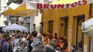 La Fira de Sant Josep i del Brunyol enalteix la tradició des del centre de Figueres