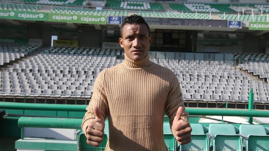 Luis Garrido, el primero en salir del Córdoba CF