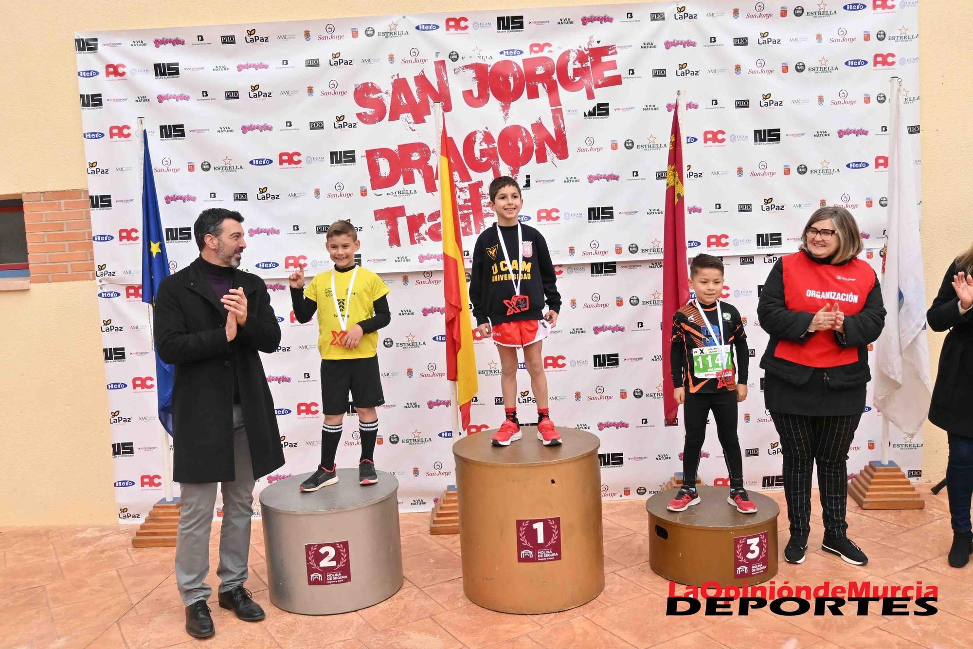 FOTOS: los podios de la San Jorge Dragon Trail