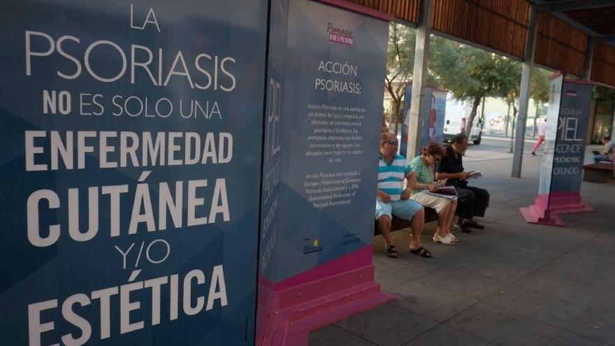 El 89% de los pacientes de psoriasis ha sentido vergüenza por su aspecto