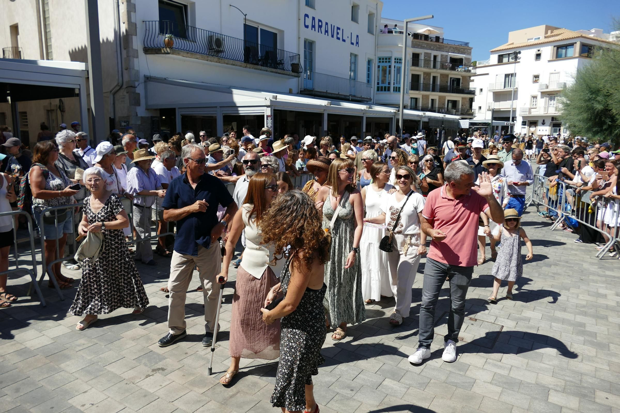 L'Escala commemora la Festa del Carme amb un sentit homenatge a les persones grans i a les seves arrels marineres