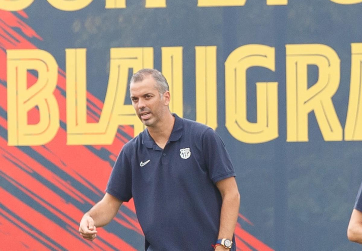 Iban Cuadrado realizó una gran labor con el Juvenil B