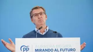 Feijóo pide "ejemplaridad" en las protestas contra los pactos de Sánchez, a quien culpa de generar "malestar social"