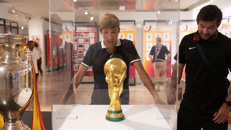 La Copa del Mundo y las Eurocopas visitan Zamora