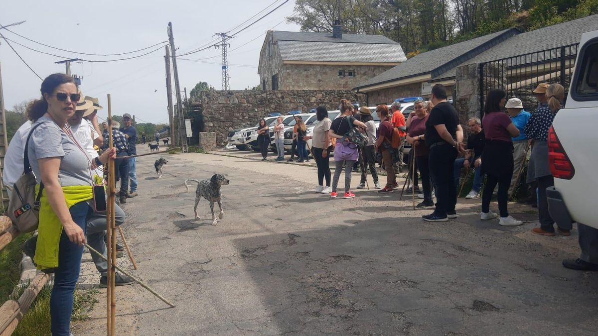 DESAPARECIDA EN ZAMORA  La Guardia Civil busca a una mujer en Vigo de Sanabria