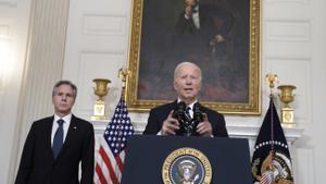 US President Joe Biden condemns attacks in Israel