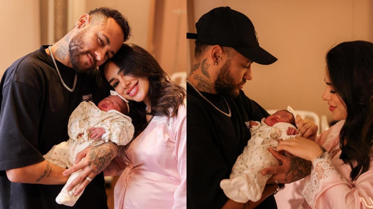 Neymar y Bruna Biancardi rompen a penas un mes después de ser padres.